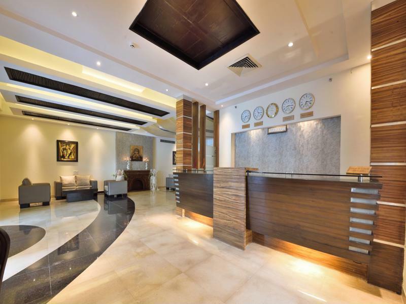 ניו דלהי Glitz Westend Inn מראה חיצוני תמונה